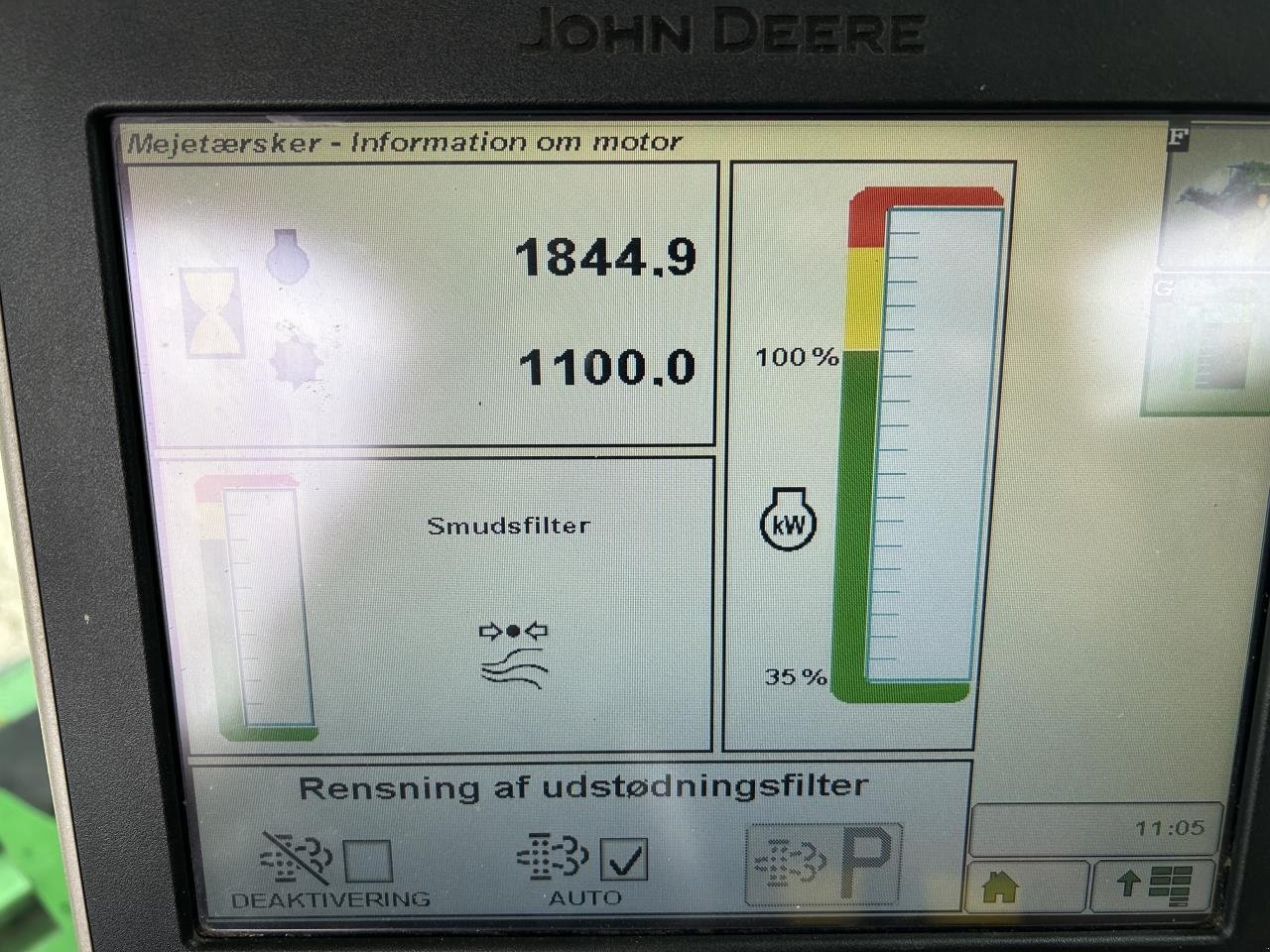 Mähdrescher des Typs John Deere S690I, Gebrauchtmaschine in Bramming (Bild 3)