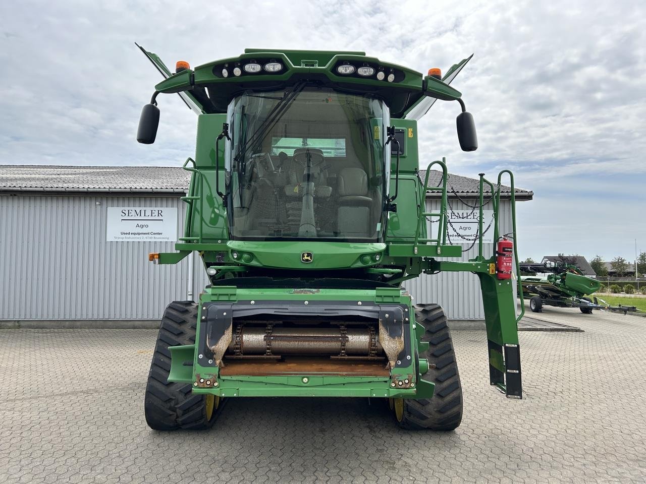 Mähdrescher typu John Deere S690I, Gebrauchtmaschine v Bramming (Obrázek 2)