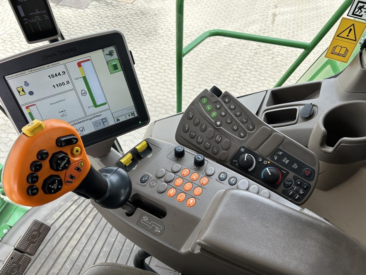 Mähdrescher Türe ait John Deere S690I, Gebrauchtmaschine içinde Bramming (resim 4)