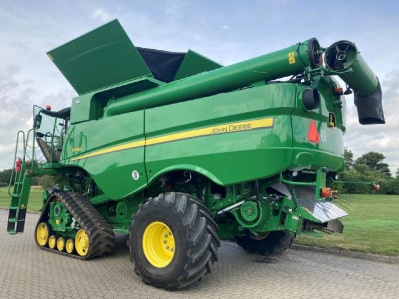 Mähdrescher typu John Deere S690I, Gebrauchtmaschine w Bramming (Zdjęcie 3)