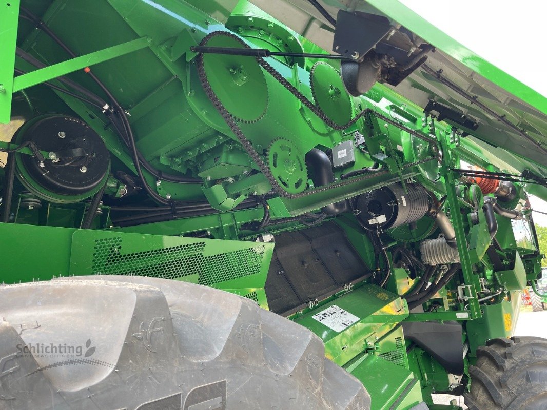 Mähdrescher des Typs John Deere S770 I, Vorführmaschine in Marxen (Bild 17)