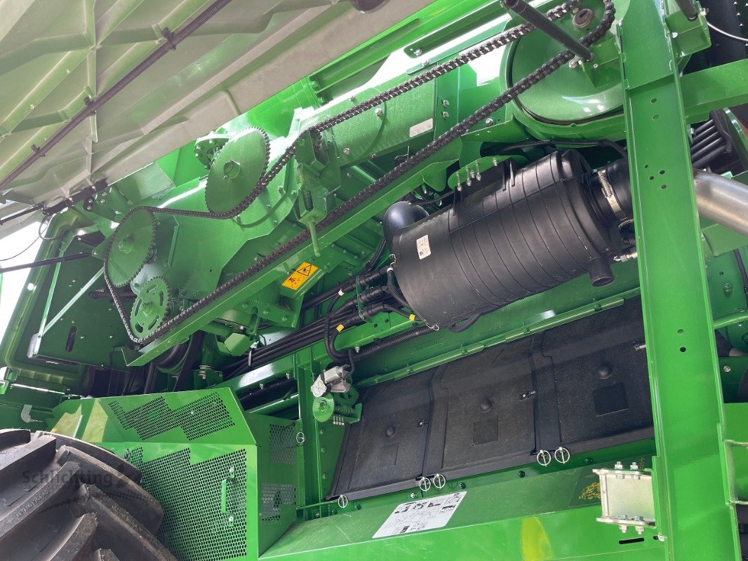 Mähdrescher des Typs John Deere S770 I, Vorführmaschine in Marxen (Bild 16)