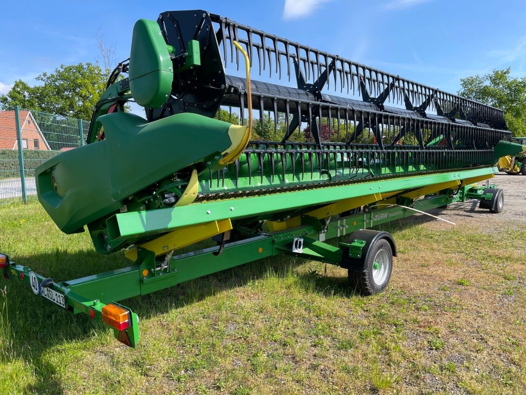 Mähdrescher of the type John Deere S770 I, Vorführmaschine in Marxen (Picture 7)