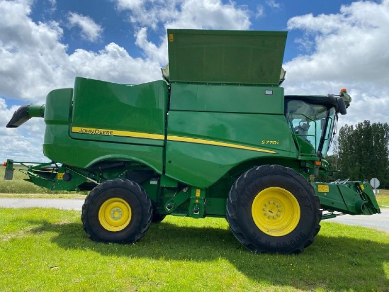 Mähdrescher typu John Deere S770, Gebrauchtmaschine w LE PONT CHRETIEN (Zdjęcie 2)