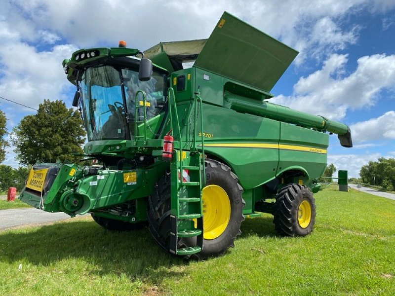 Mähdrescher typu John Deere S770, Gebrauchtmaschine v LE PONT CHRETIEN (Obrázek 4)