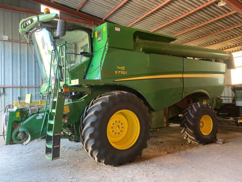 Mähdrescher Türe ait John Deere S770, Gebrauchtmaschine içinde VERT TOULON