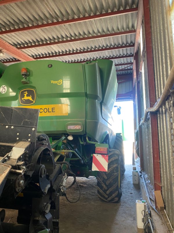 Mähdrescher tip John Deere S770, Gebrauchtmaschine in VERT TOULON (Poză 4)