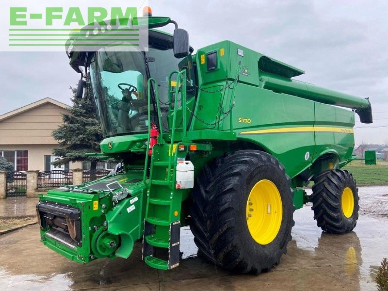 Mähdrescher typu John Deere s770, Gebrauchtmaschine v SZEGED (Obrázok 1)