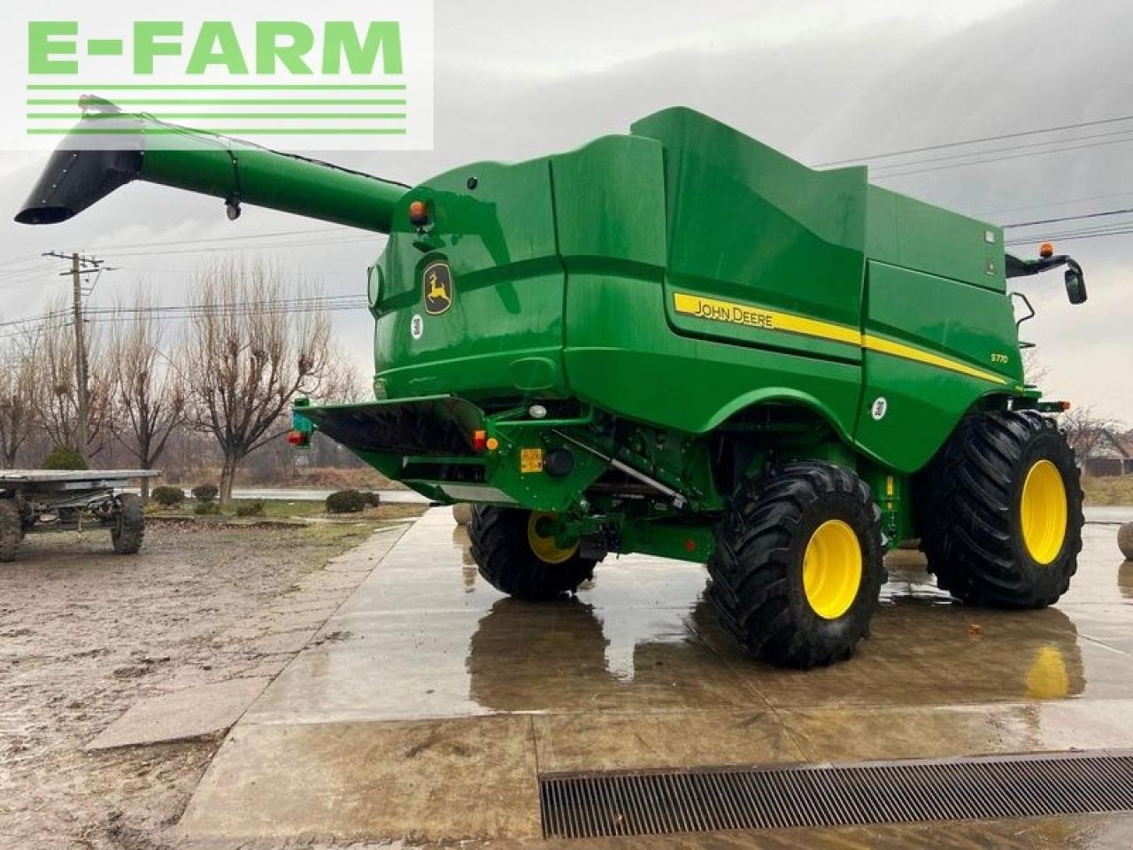 Mähdrescher del tipo John Deere s770, Gebrauchtmaschine In SZEGED (Immagine 8)