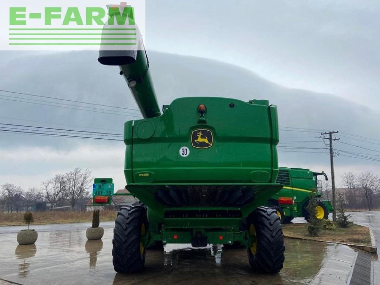 Mähdrescher del tipo John Deere s770, Gebrauchtmaschine In SZEGED (Immagine 9)