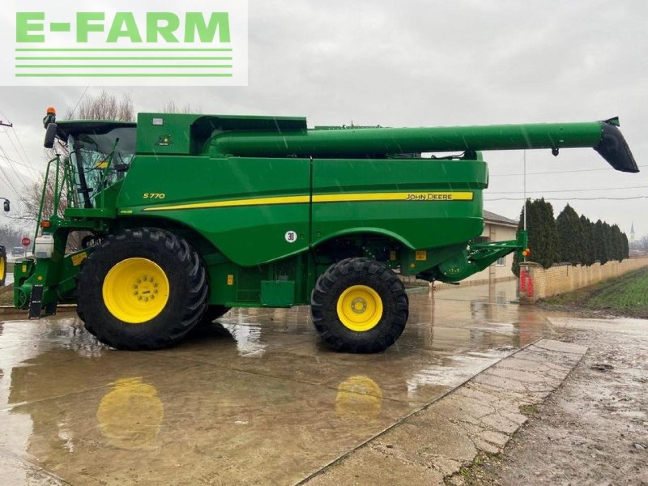 Mähdrescher typu John Deere s770, Gebrauchtmaschine v SZEGED (Obrázek 11)