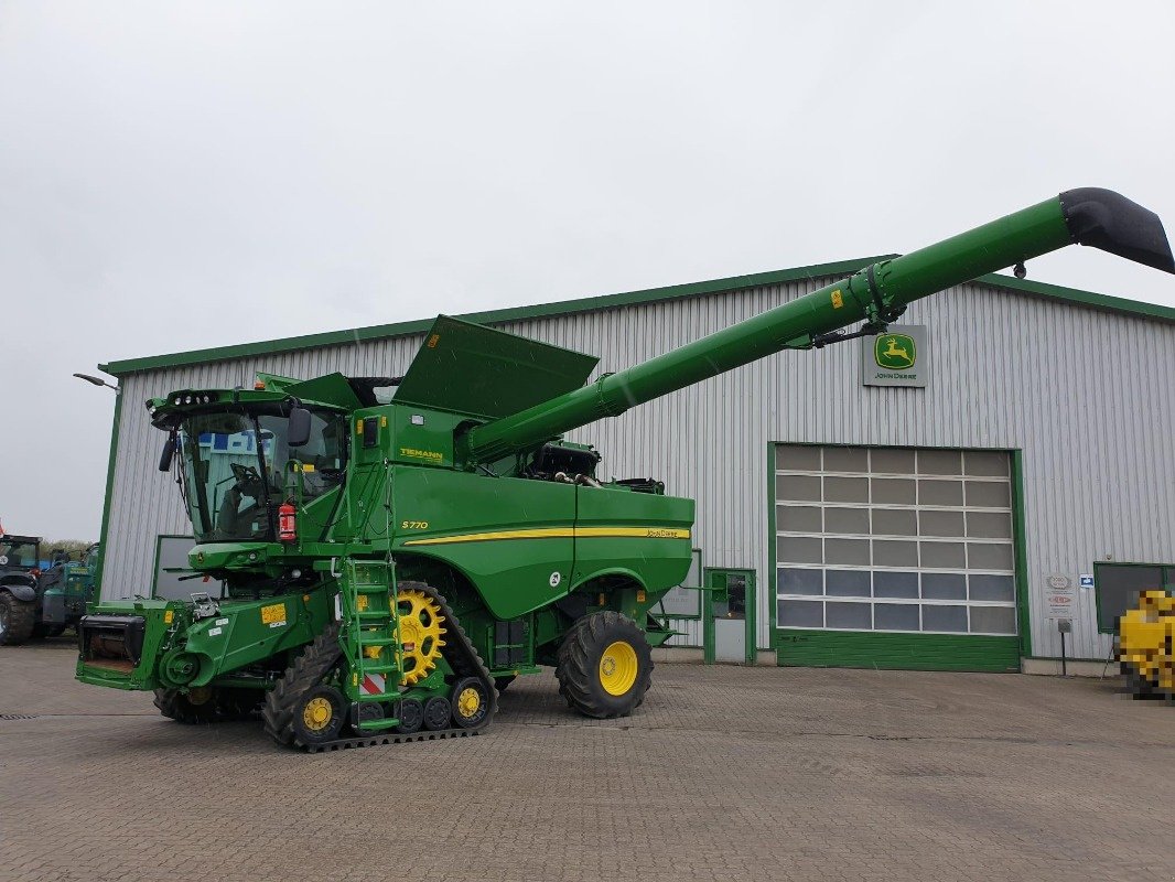 Mähdrescher типа John Deere S770, Neumaschine в Sittensen (Фотография 1)