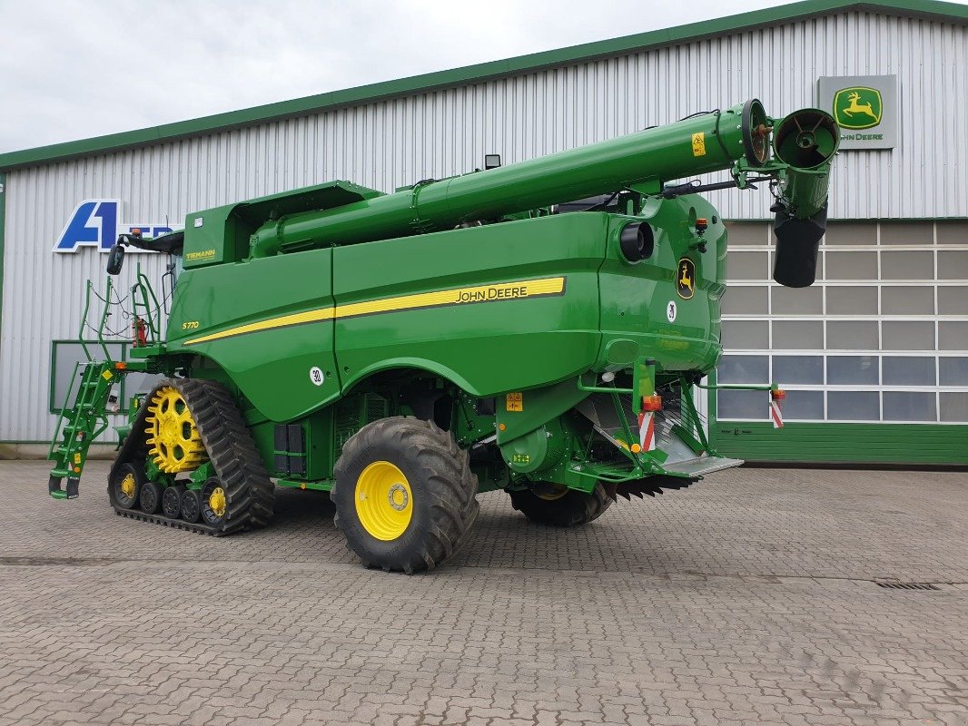 Mähdrescher del tipo John Deere S770, Neumaschine en Sittensen (Imagen 3)