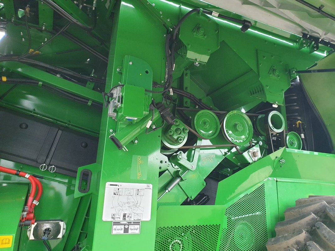 Mähdrescher Türe ait John Deere S770, Neumaschine içinde Sittensen (resim 9)