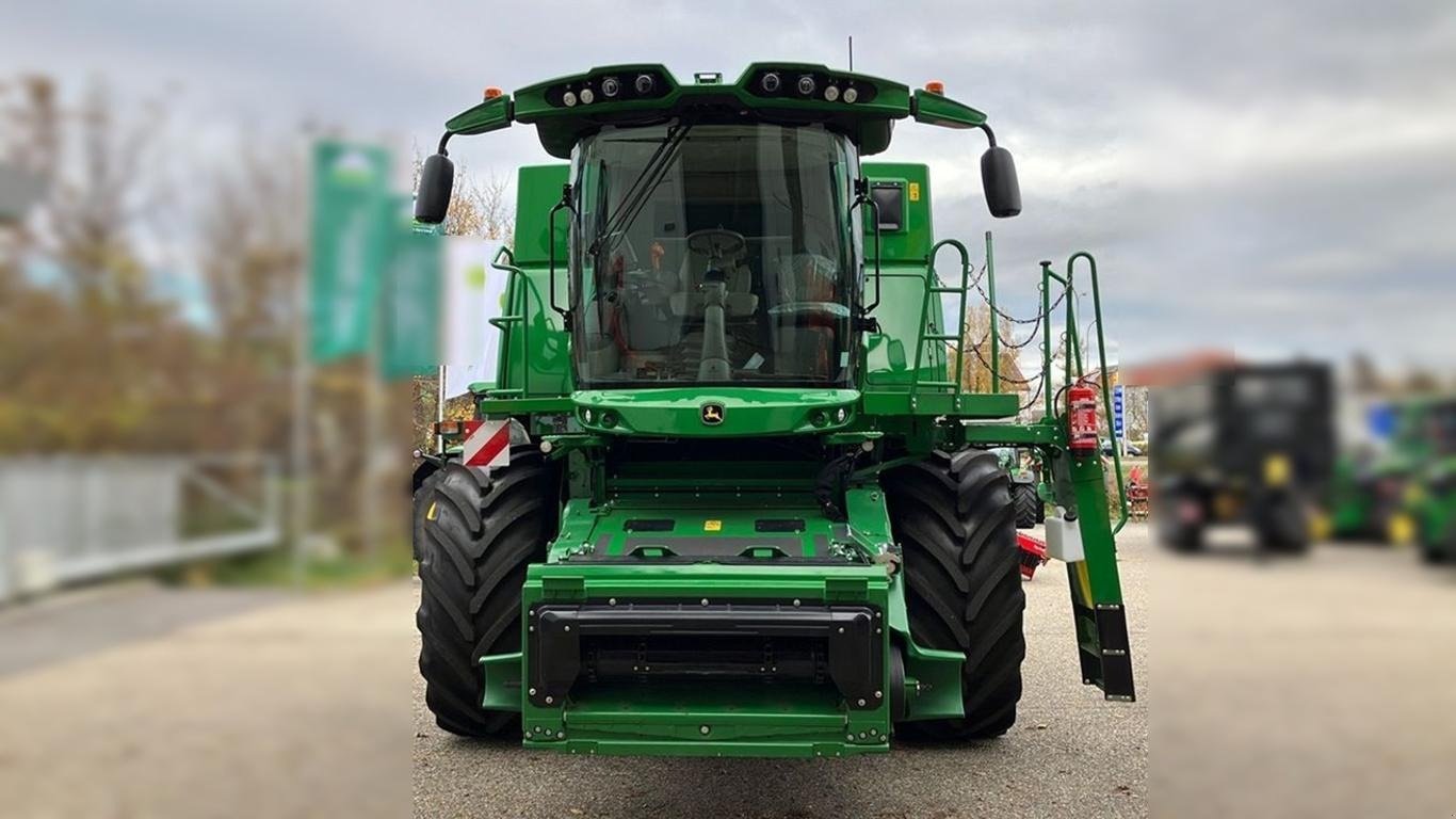 Mähdrescher Türe ait John Deere S770, Neumaschine içinde Sittensen (resim 2)