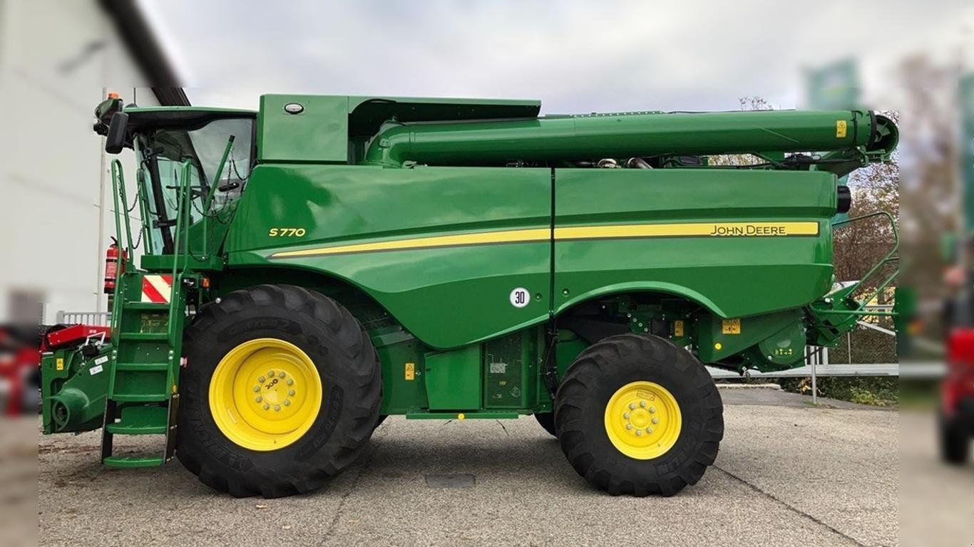 Mähdrescher Türe ait John Deere S770, Neumaschine içinde Sittensen (resim 3)