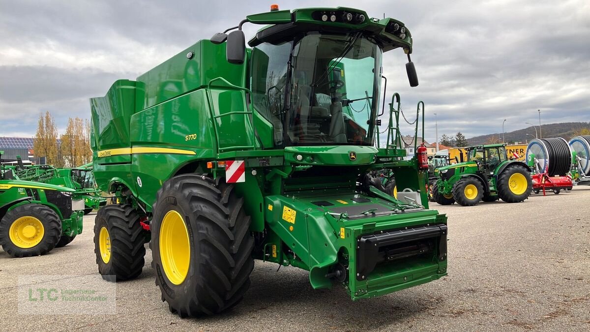 Mähdrescher del tipo John Deere S770, Neumaschine en Korneuburg (Imagen 1)