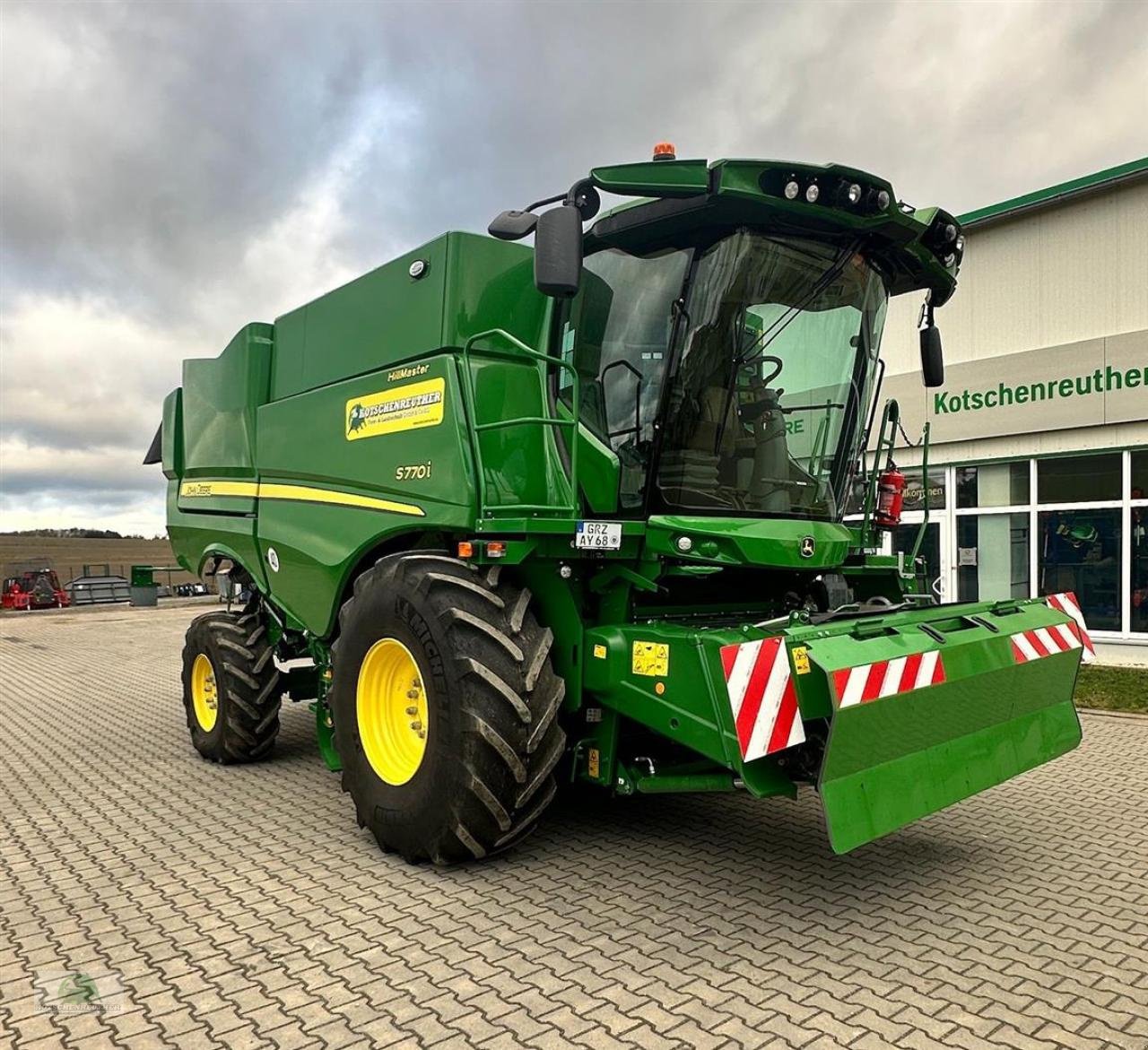 Mähdrescher del tipo John Deere S770i Hill Master, Neumaschine en Triebes (Imagen 2)