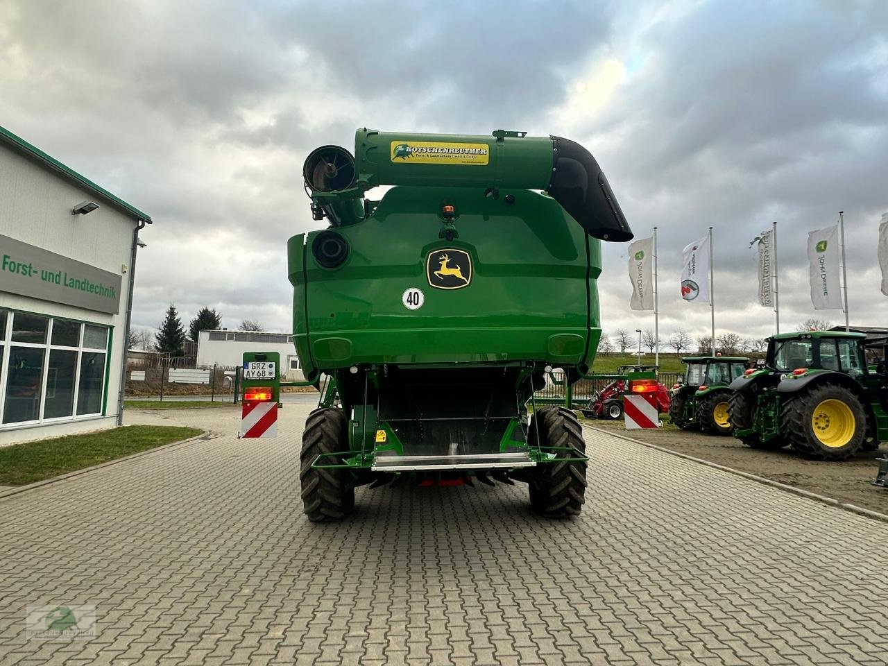 Mähdrescher del tipo John Deere S770i Hill Master, Neumaschine en Triebes (Imagen 4)