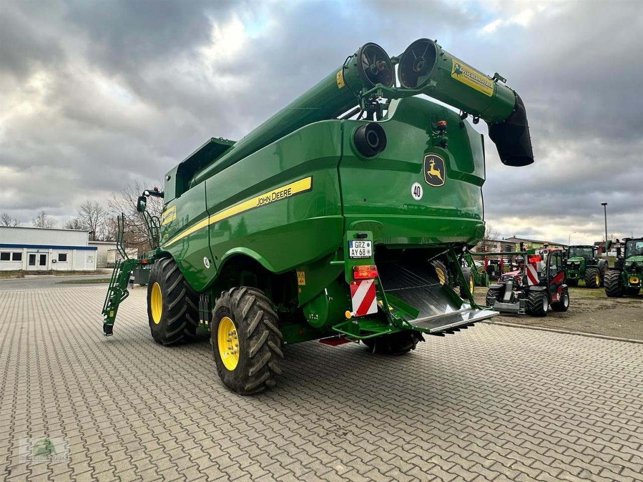 Mähdrescher del tipo John Deere S770i Hill Master, Neumaschine en Triebes (Imagen 5)