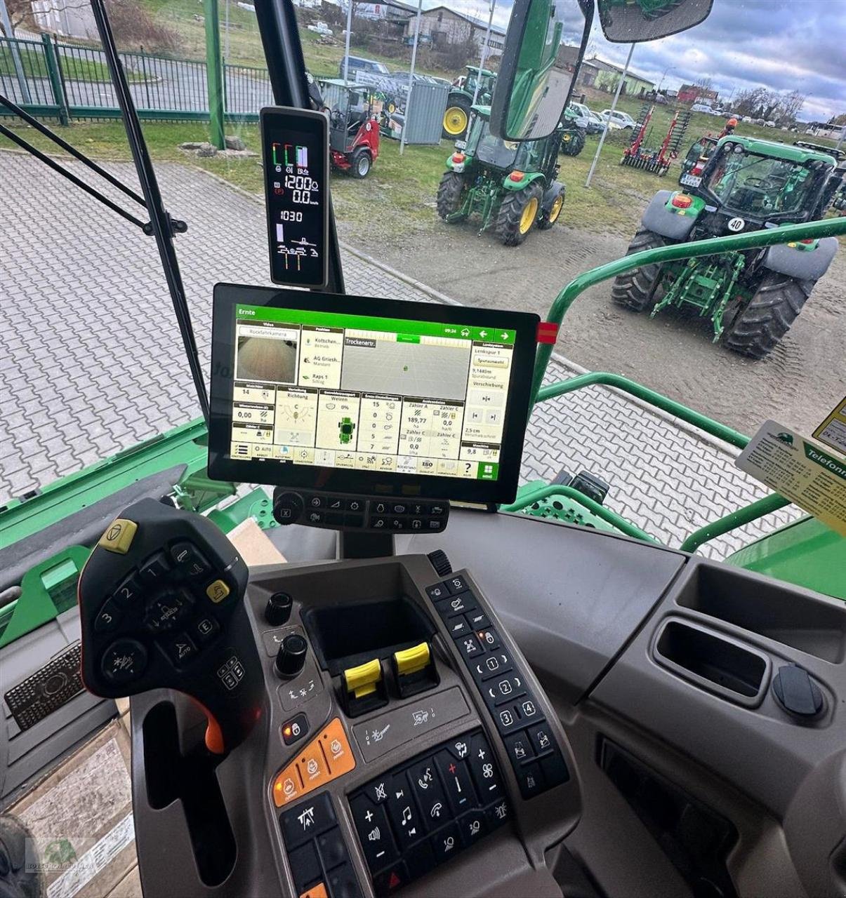 Mähdrescher del tipo John Deere S770i Hill Master, Neumaschine en Triebes (Imagen 9)