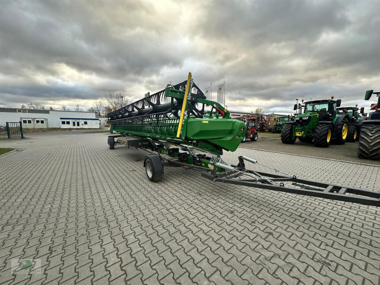 Mähdrescher del tipo John Deere S770i Hill Master, Neumaschine en Triebes (Imagen 13)