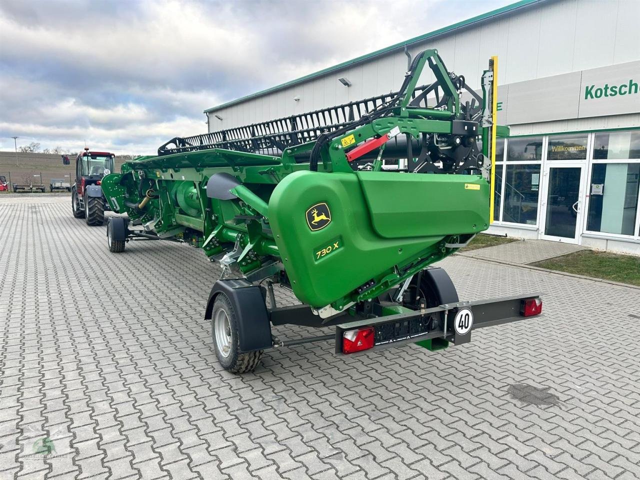 Mähdrescher del tipo John Deere S770i Hill Master, Neumaschine en Triebes (Imagen 16)