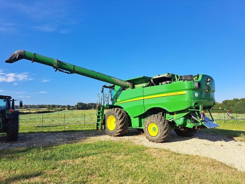 Mähdrescher van het type John Deere S770I, Gebrauchtmaschine in SAINT GENEST D'AMBIERE (Foto 3)