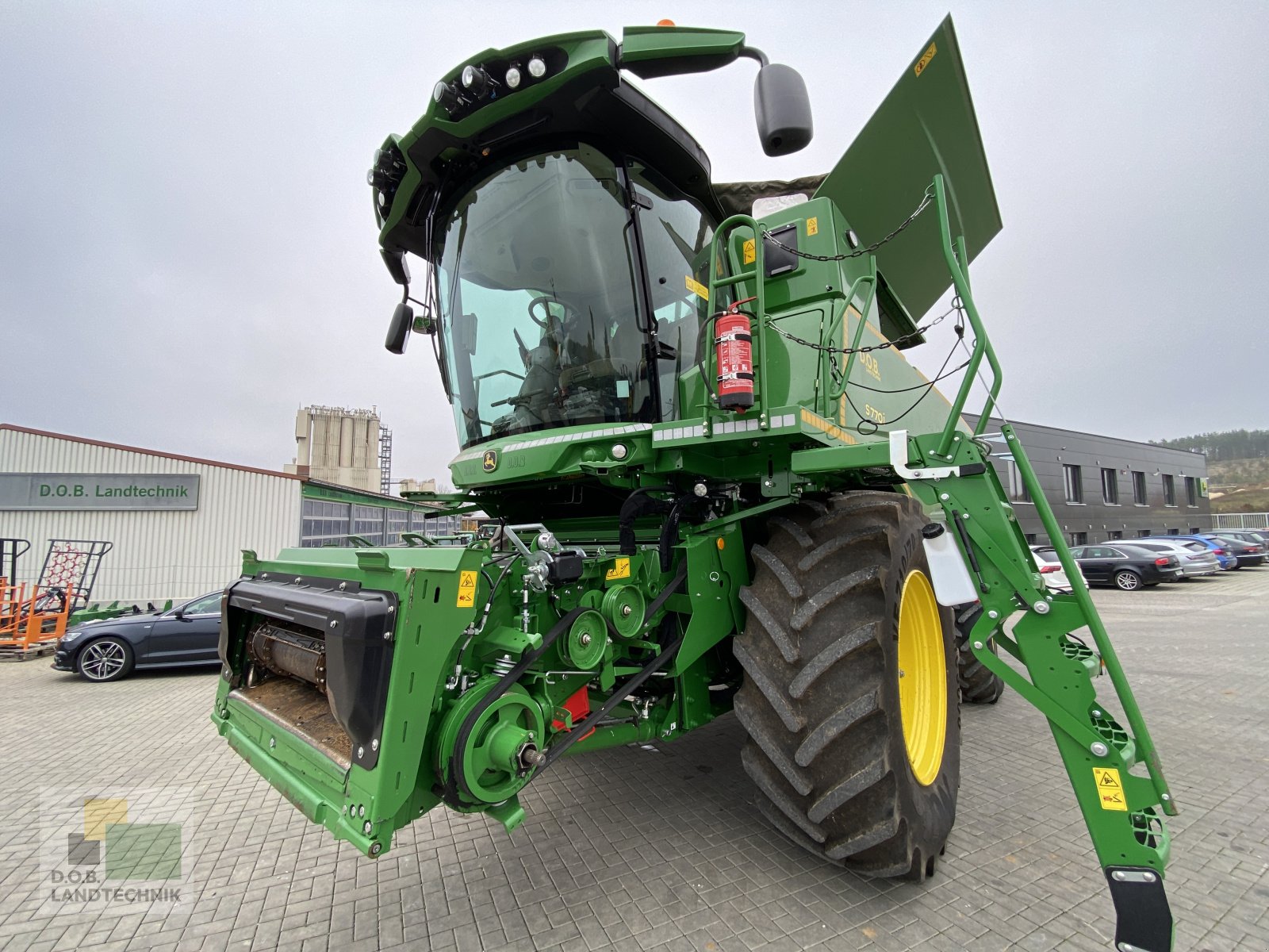 Mähdrescher des Typs John Deere S770i, Gebrauchtmaschine in Lauterhofen (Bild 2)