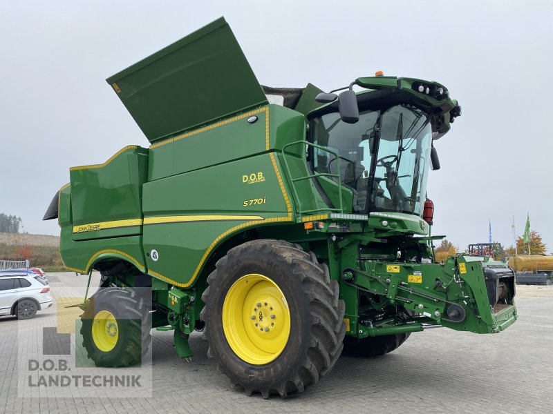 Mähdrescher tip John Deere S770i, Gebrauchtmaschine in Lauterhofen (Poză 1)