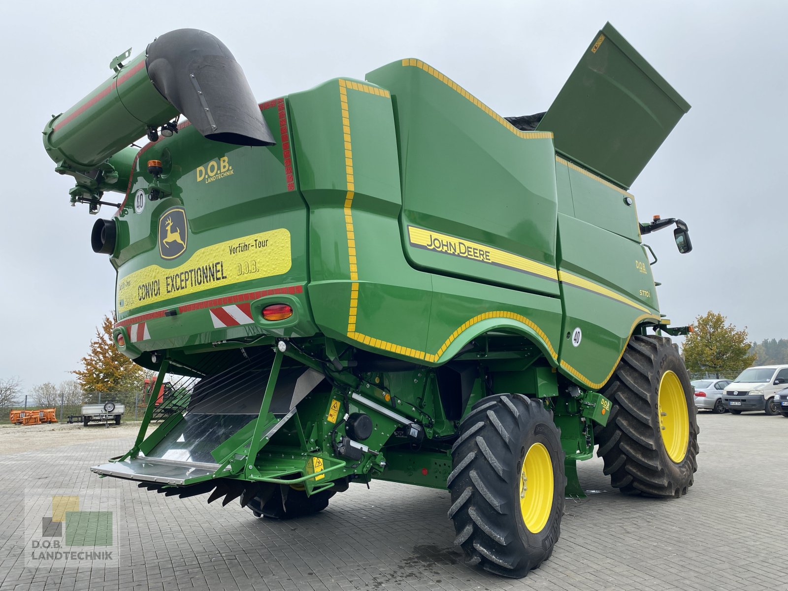 Mähdrescher του τύπου John Deere S770i, Gebrauchtmaschine σε Lauterhofen (Φωτογραφία 5)