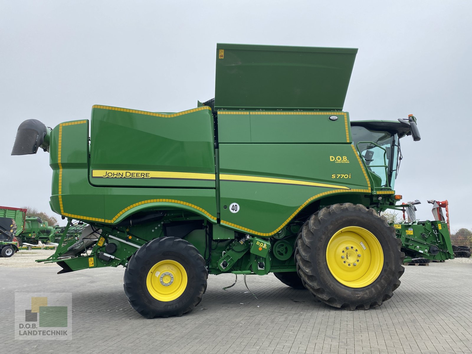 Mähdrescher του τύπου John Deere S770i, Gebrauchtmaschine σε Lauterhofen (Φωτογραφία 7)