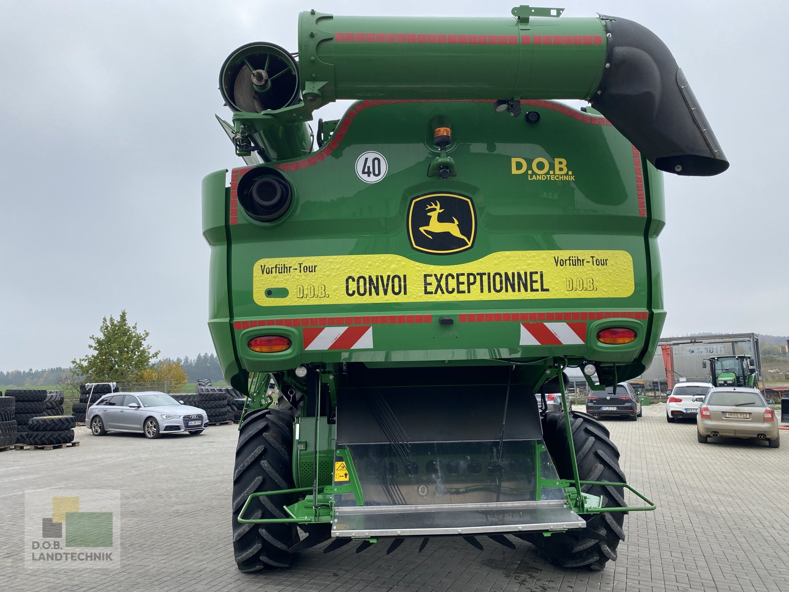 Mähdrescher des Typs John Deere S770i, Gebrauchtmaschine in Lauterhofen (Bild 7)