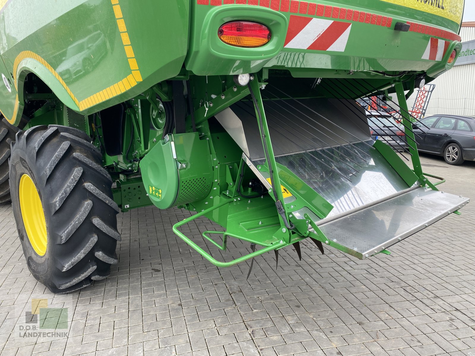 Mähdrescher του τύπου John Deere S770i, Gebrauchtmaschine σε Lauterhofen (Φωτογραφία 9)