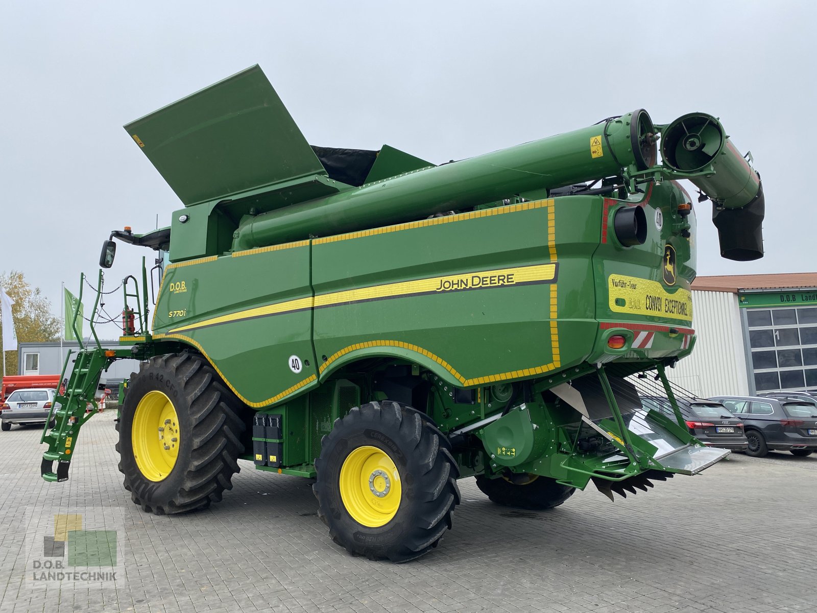 Mähdrescher des Typs John Deere S770i, Gebrauchtmaschine in Lauterhofen (Bild 10)