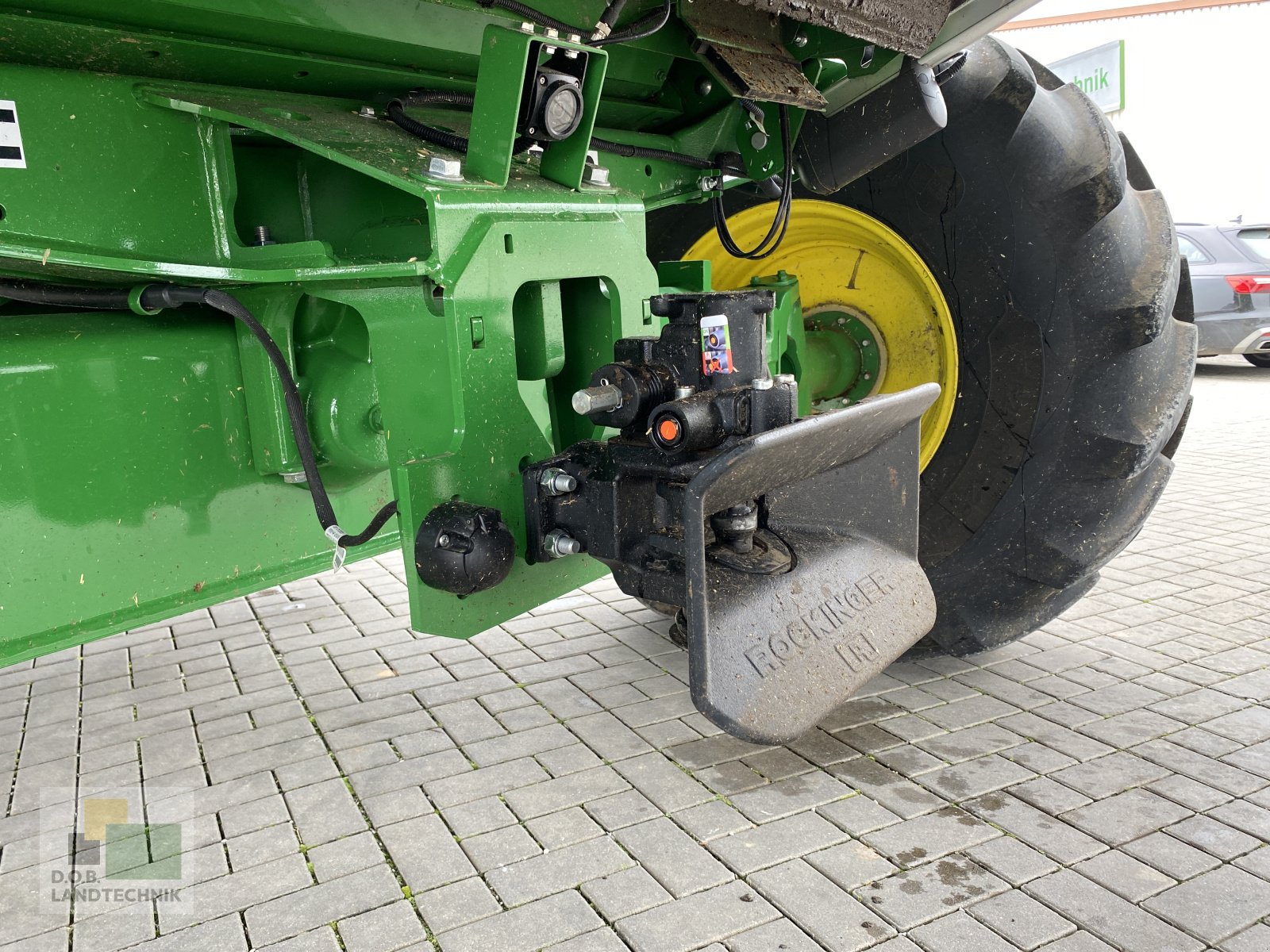 Mähdrescher des Typs John Deere S770i, Gebrauchtmaschine in Lauterhofen (Bild 13)