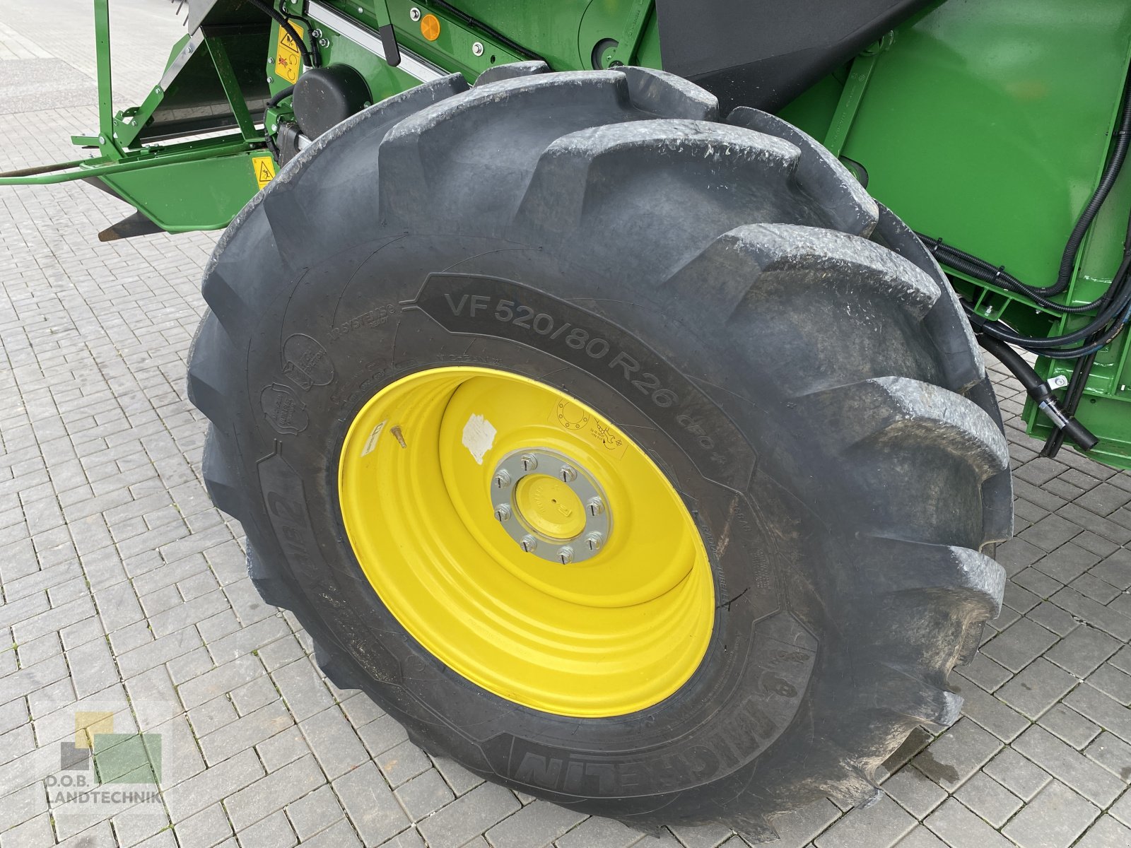 Mähdrescher του τύπου John Deere S770i, Gebrauchtmaschine σε Lauterhofen (Φωτογραφία 17)