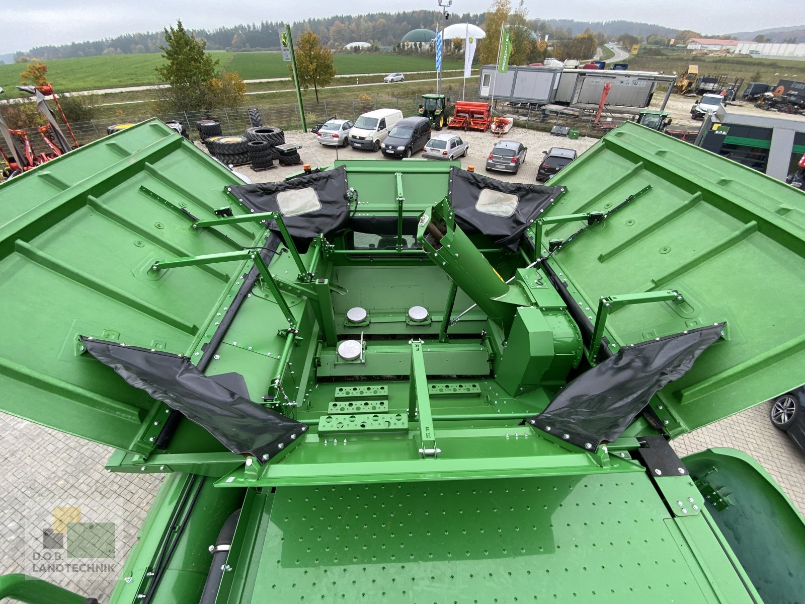 Mähdrescher des Typs John Deere S770i, Gebrauchtmaschine in Lauterhofen (Bild 21)