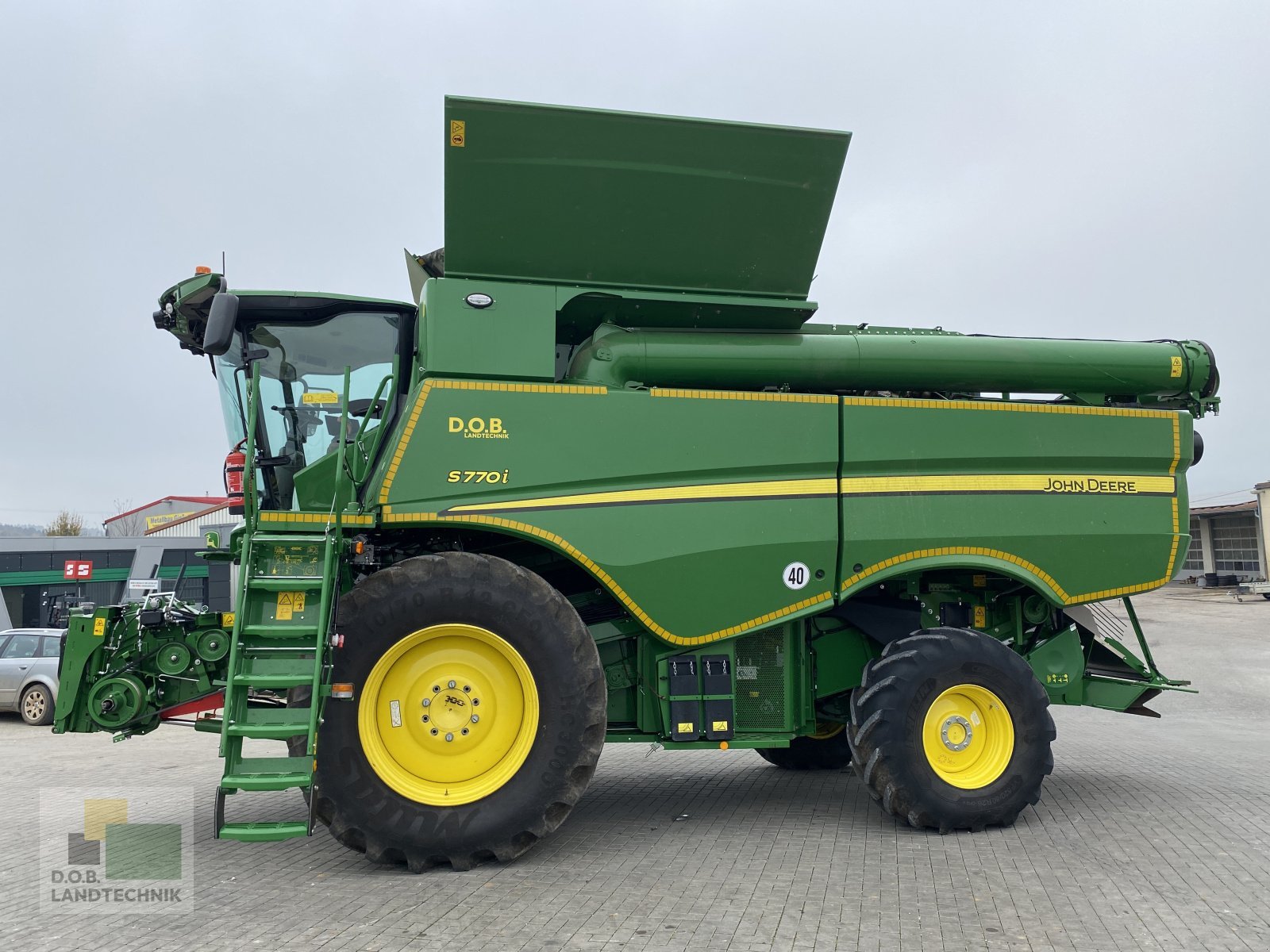 Mähdrescher des Typs John Deere S770i, Gebrauchtmaschine in Lauterhofen (Bild 9)