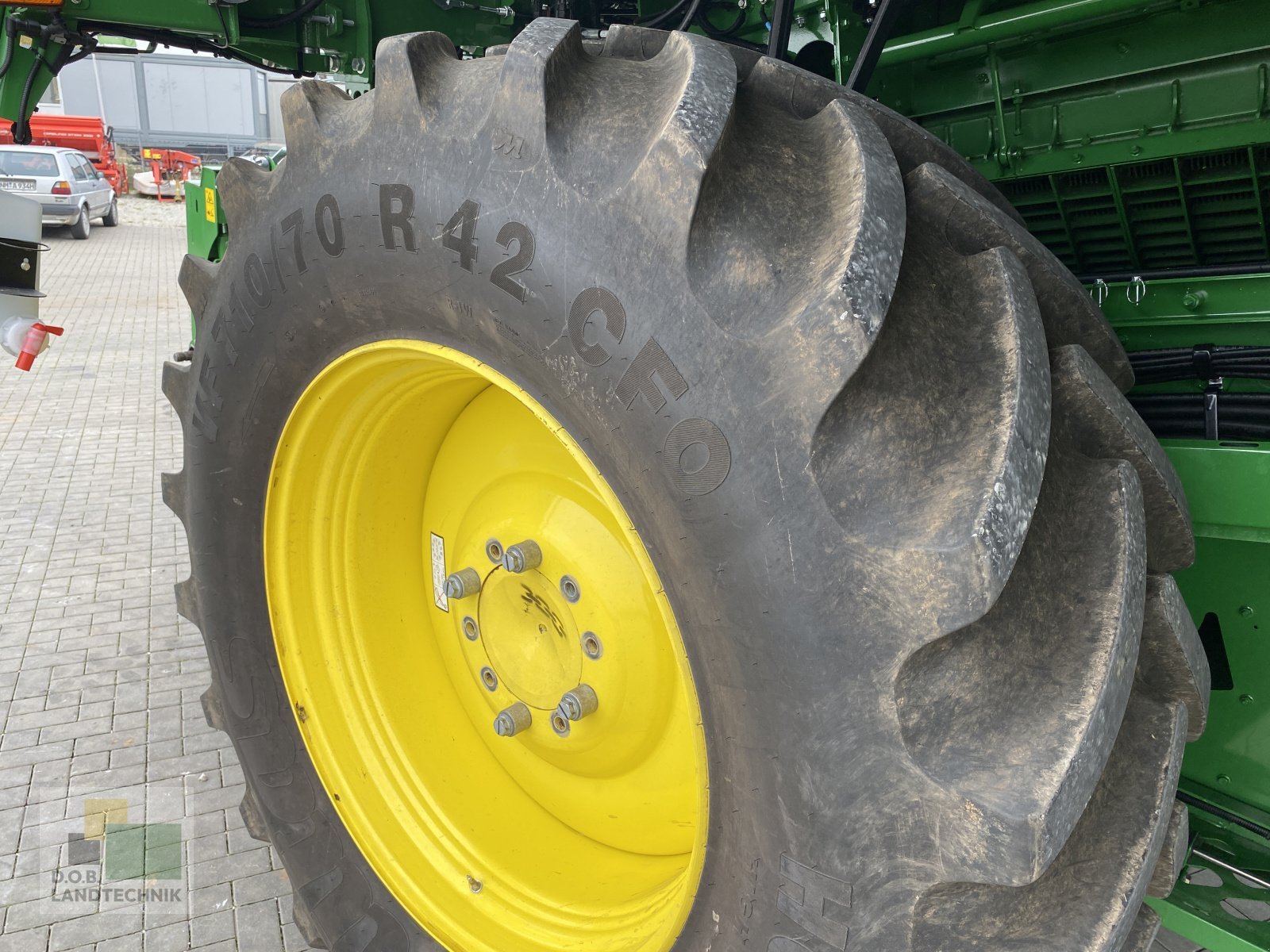 Mähdrescher des Typs John Deere S770i, Gebrauchtmaschine in Lauterhofen (Bild 15)