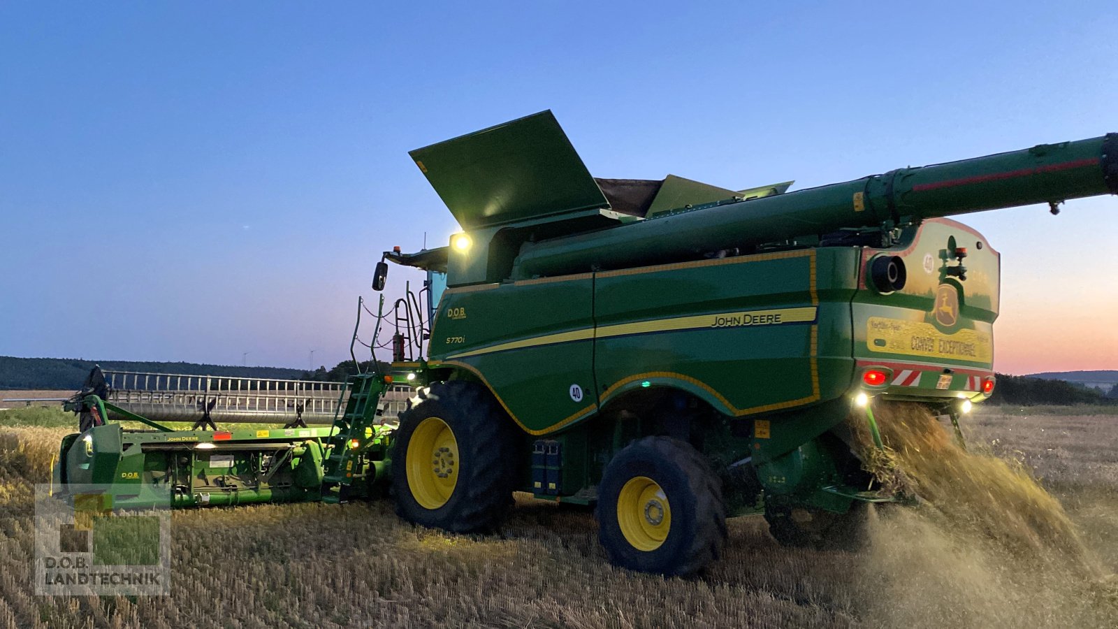 Mähdrescher του τύπου John Deere S770i, Gebrauchtmaschine σε Lauterhofen (Φωτογραφία 31)