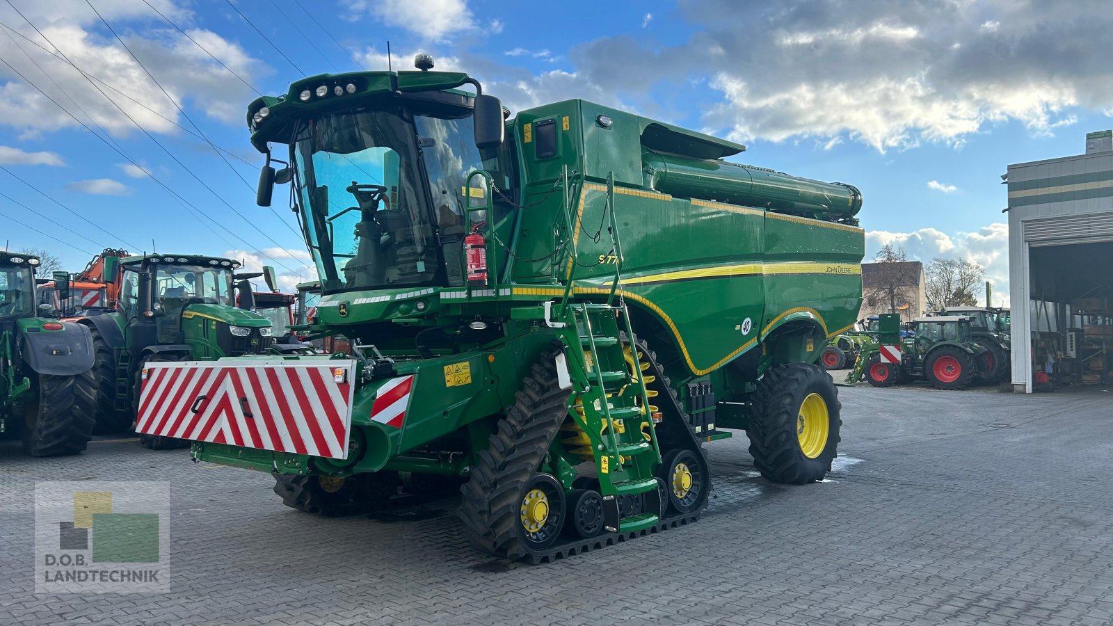 Mähdrescher za tip John Deere S770i, Gebrauchtmaschine u Regensburg (Slika 1)