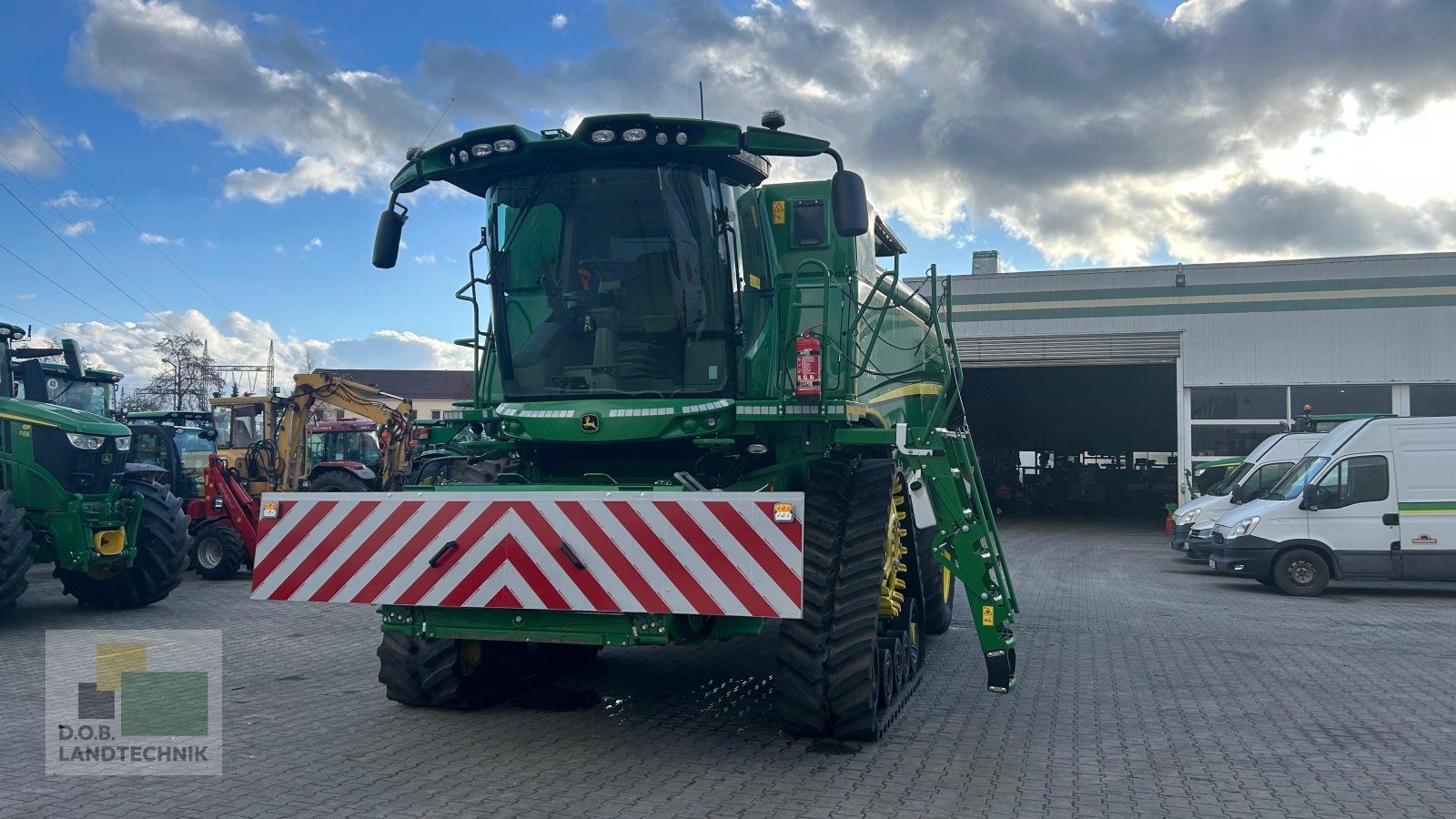 Mähdrescher van het type John Deere S770i, Gebrauchtmaschine in Regensburg (Foto 2)