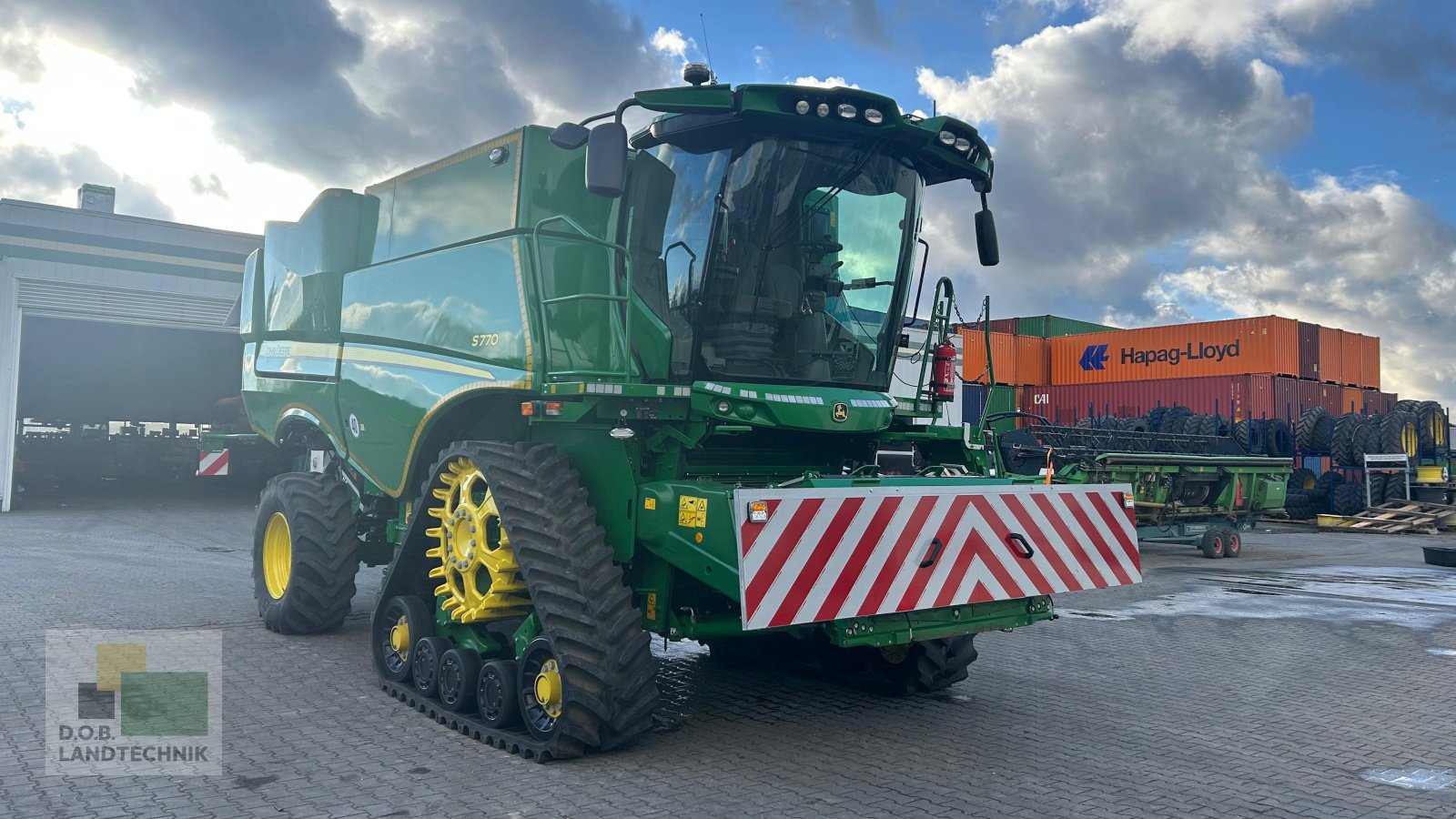 Mähdrescher van het type John Deere S770i, Gebrauchtmaschine in Regensburg (Foto 3)