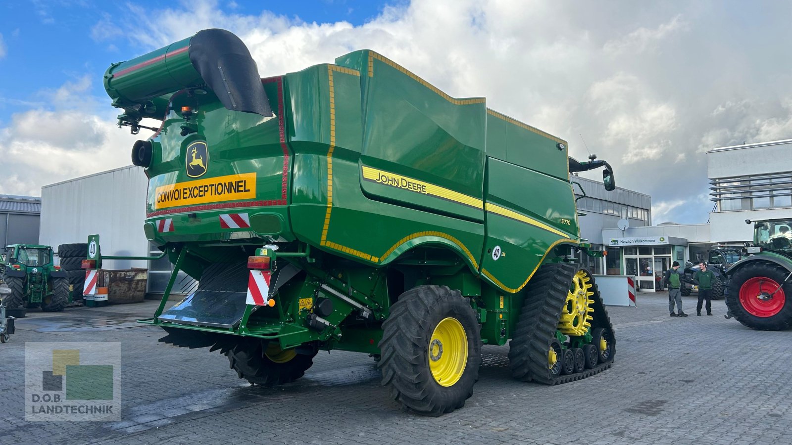 Mähdrescher del tipo John Deere S770i, Gebrauchtmaschine In Regensburg (Immagine 7)