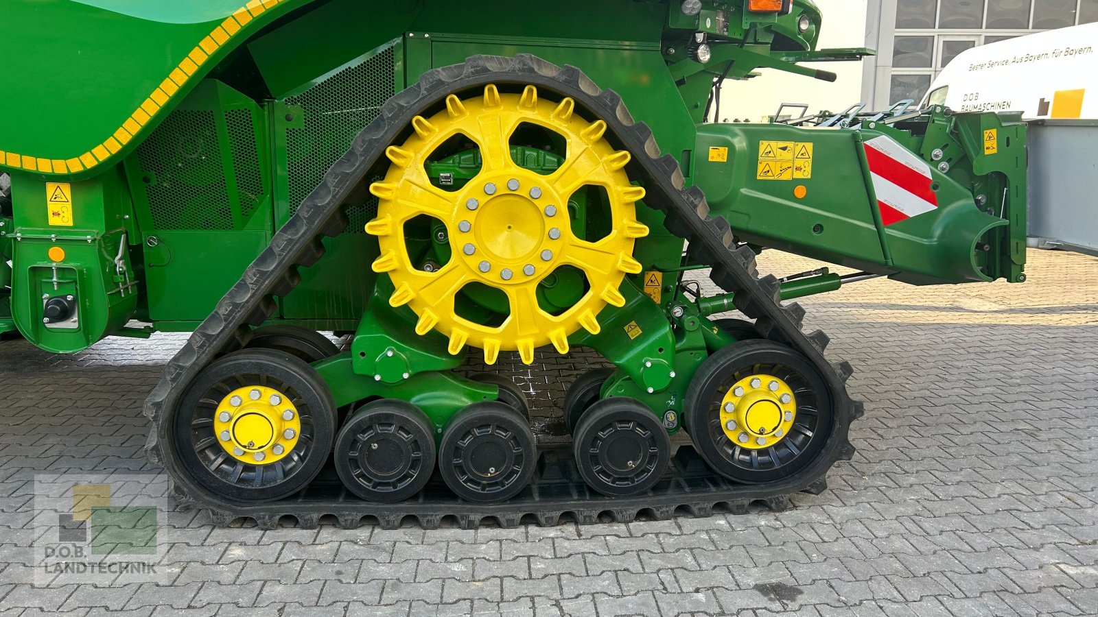 Mähdrescher van het type John Deere S770i, Gebrauchtmaschine in Regensburg (Foto 12)