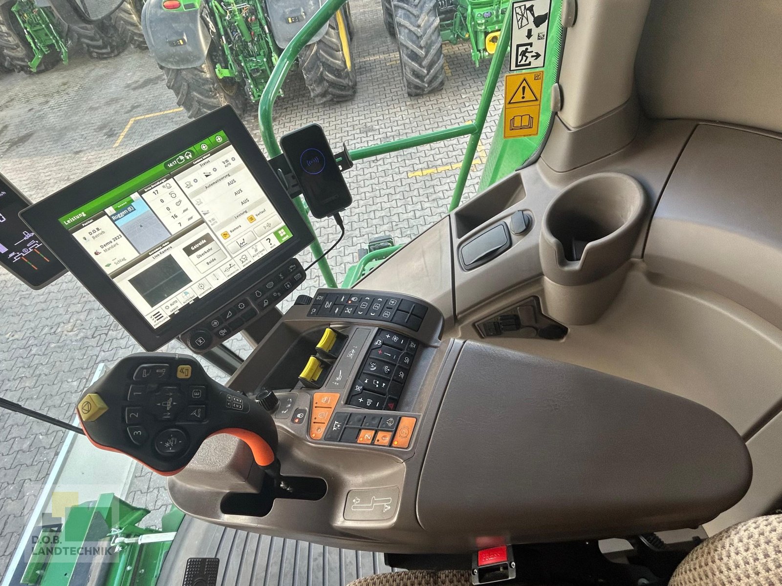 Mähdrescher za tip John Deere S770i, Gebrauchtmaschine u Regensburg (Slika 15)