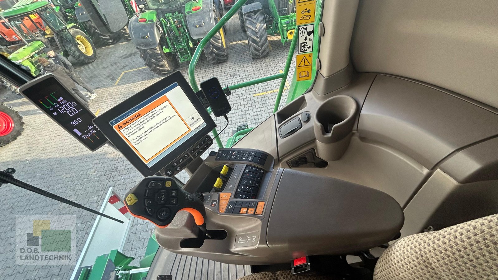 Mähdrescher za tip John Deere S770i, Gebrauchtmaschine u Regensburg (Slika 17)