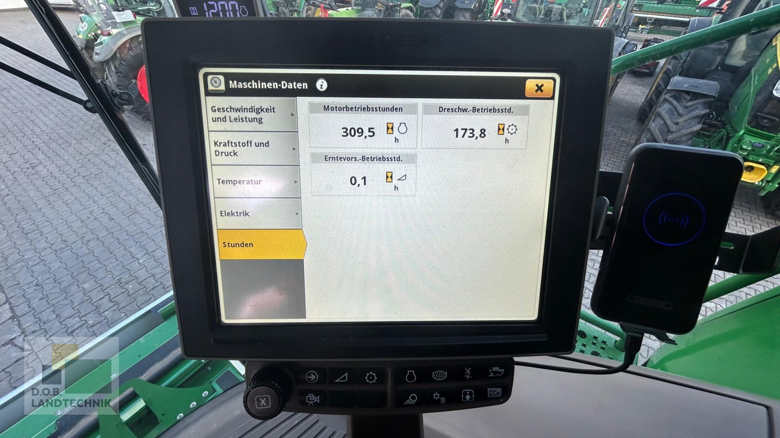 Mähdrescher za tip John Deere S770i, Gebrauchtmaschine u Regensburg (Slika 26)