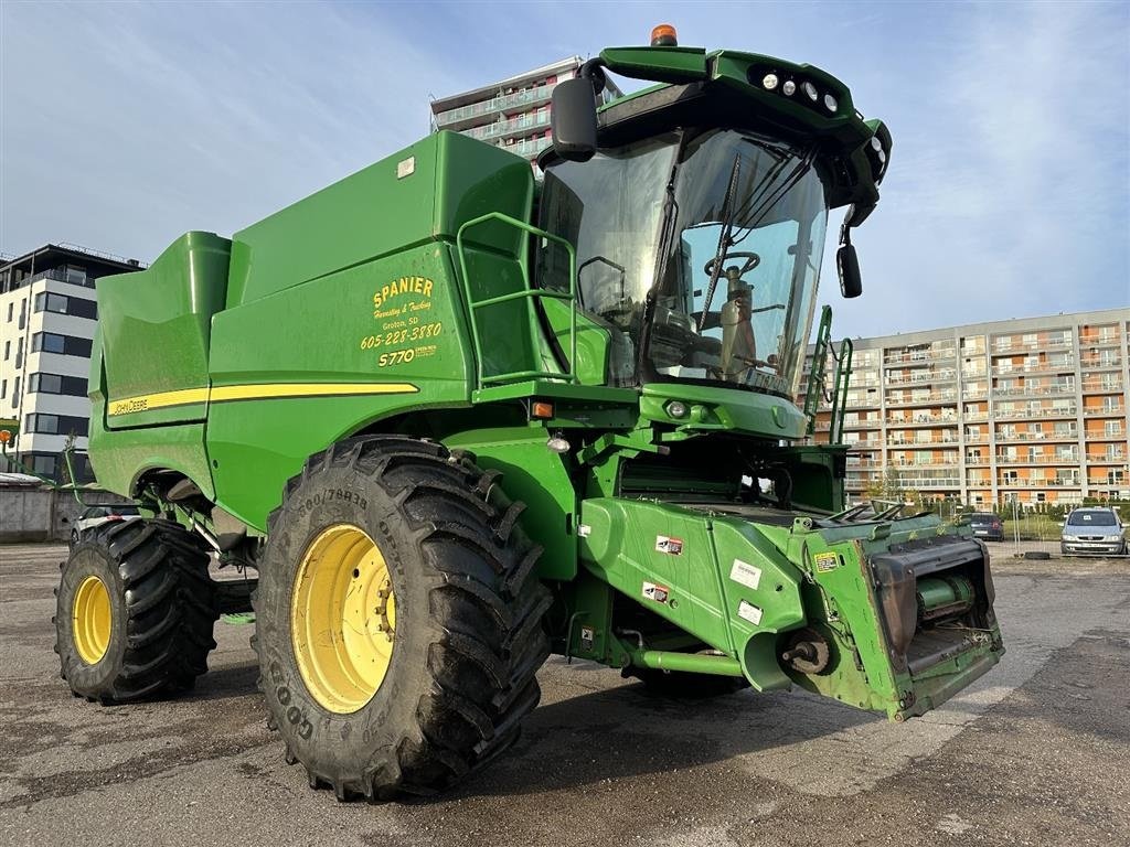 Mähdrescher от тип John Deere S770S STS Incl. Skærebord JD 630R. Importeret fra USA. Ring til Ulrik 0045-40255544 for mere info., Gebrauchtmaschine в Kolding (Снимка 7)